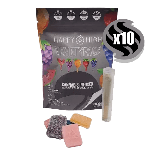 HAPPY HIGH Cannabis Infused Gummies
