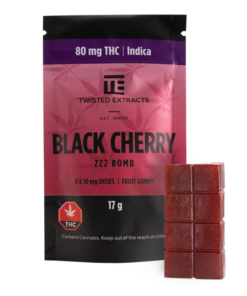 Twisted Extracts – Black Cherry Zzz Bomb