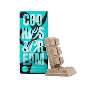 Euphoria Psychedelics – Cookies & Cream Psilocybin Bar
